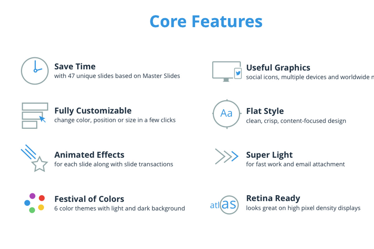 ATLAS PowerPoint Template, a Presentation Template by HuskyHouse (Photo 3 of 10)