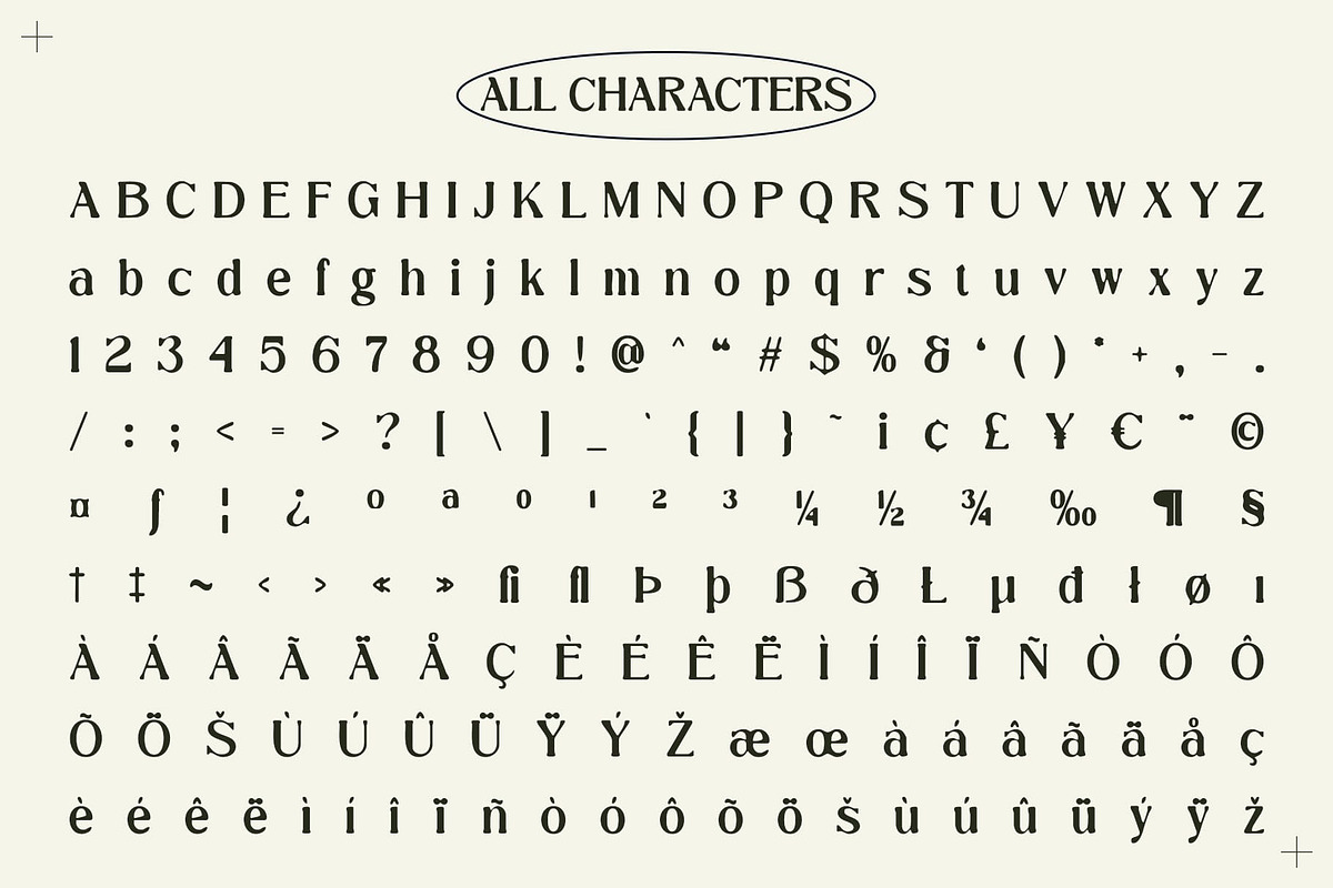 Camarine Blur, a Serif Font by Craft Supply Co. (Photo 8 of 8)