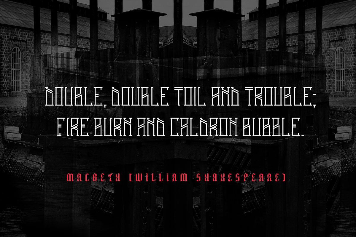 Brutal font bundle + 6 fonts + bonus, a Font by David is Creative (Photo 5 of 5)