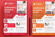 Business Flyer Template, a Flyer Template by ARP Creation (Thumbnail 2 of 3)