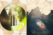 Pale Papers Photoshop Styles, a Layer Style Add-On by Design Resource Hub (Thumbnail 5 of 5)