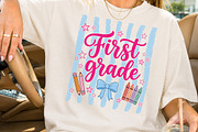 Retro Back to School Sublimation, a Seasonal Illustration by Rose Art (Thumbnail 3 of 7)
