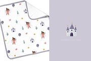 Watercolor Little Fairy, a Decorative Illustration by Cute And Wild (Thumbnail 3 of 5)