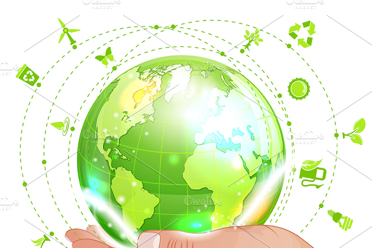 Environment and Ecology Concepts, a Finance Illustration by TAlex (Photo 2 of 6)