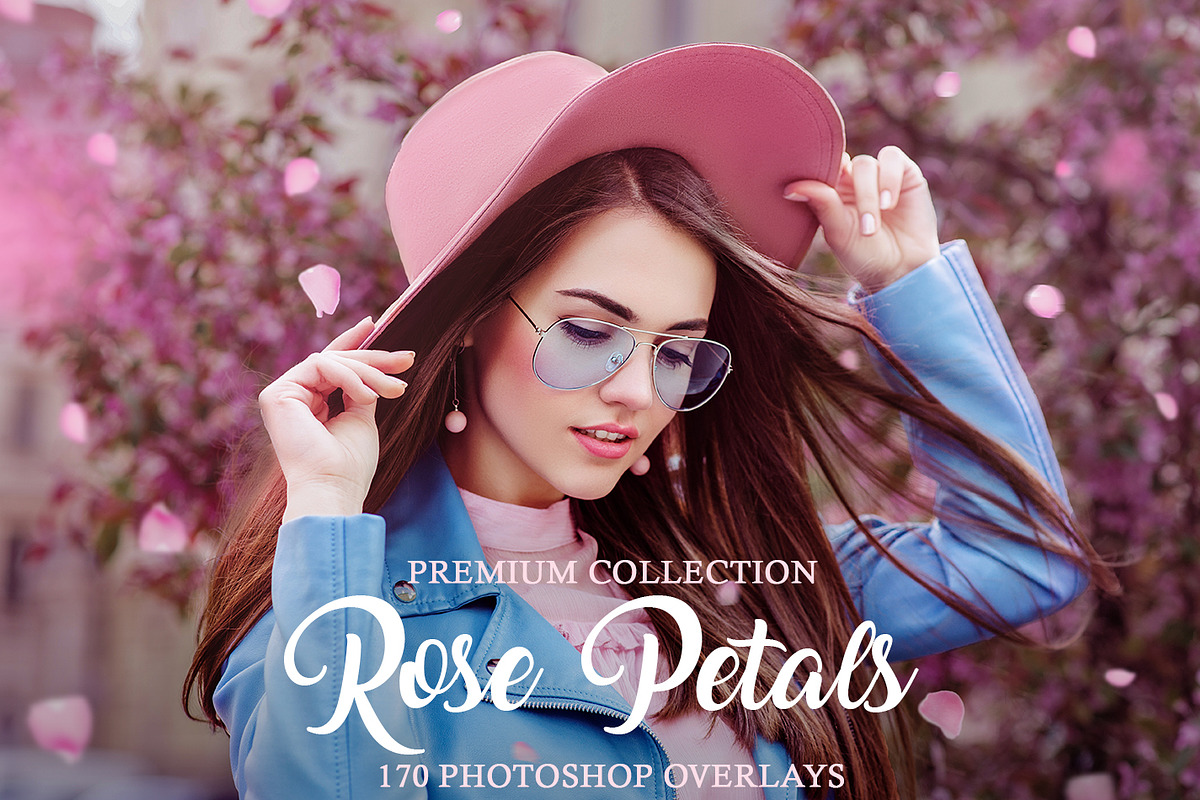 Rose Petals Photoshop Overlays, a Plug-in Add-On by FixThePhoto (Photo 1 of 34)
