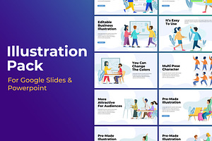 Business Illustration Powerpoint