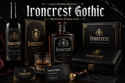 Ironcrest Gothic – Blackletter Font, a Blackletter Font by Wow Magic (Thumbnail 2 of 2)