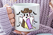 Patchwork Cowboy Ghost Halloween PNG, an Illustration by Dream Creation (Thumbnail 5 of 5)
