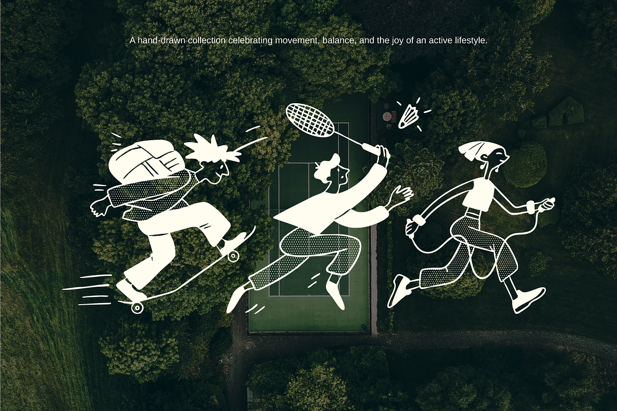 People Series BUNDLE: All 5 in 1, a Person Illustration by Veyla (Photo 19 of 52)