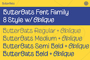 Butter Oats, a Handwritten Font by artism_design (Thumbnail 3 of 7)