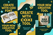 Coxi | A Sophisticated Serif, a Serif Font by Astuti Studio (Thumbnail 1 of 25)