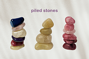 40 Crystals and Minerals in PNG, an Object Graphic by designerbianca (Thumbnail 2 of 7)