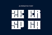 Zero Spequer, a Serif Font by alon kelakon (Thumbnail 6 of 7)