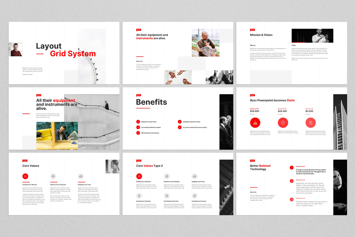 Bazz - Animated Keynote Template, a Presentation Template by TemplateZuu (Photo 5 of 16)