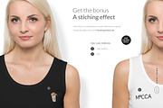 Women Tank Mock-ups Set FREE DEMO, a Books & Magazine Mockup by Apparel_Mockups (Thumbnail 16 of 24)