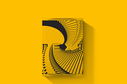 Edit Optical Typography Poster Set, a Poster Template by NJ Himel (Thumbnail 39 of 40)