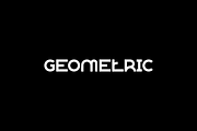 Mizayo - Geometric Font, a Sans Serif Font by QR Design Studio (Thumbnail 5 of 9)