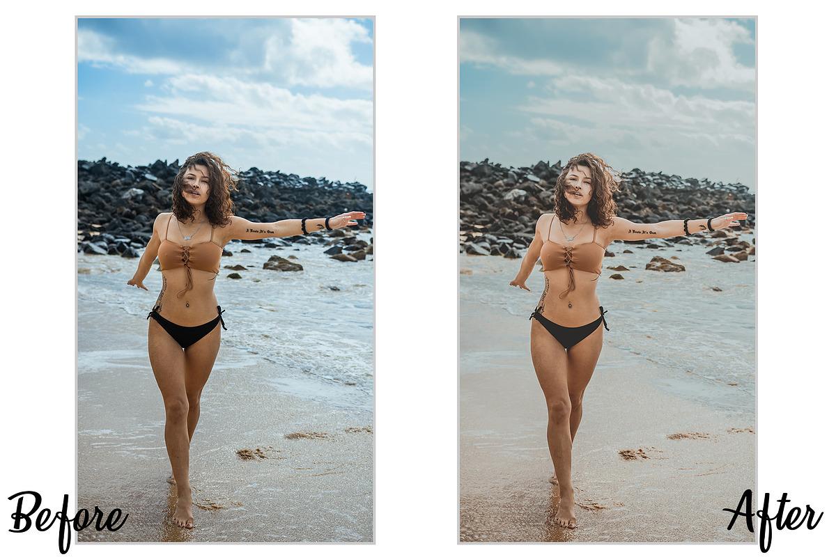 Caramel Instagram Blogger Preset, an Action Add-On by Design Aesthetic (Photo 5 of 7)
