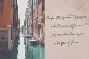 Glimpse - hand lettered script, a Script Font by Quothron (Thumbnail 6 of 7)