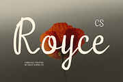 CS Royce – Script Font, a Script Font by Craft Supply Co. (Thumbnail 1 of 8)