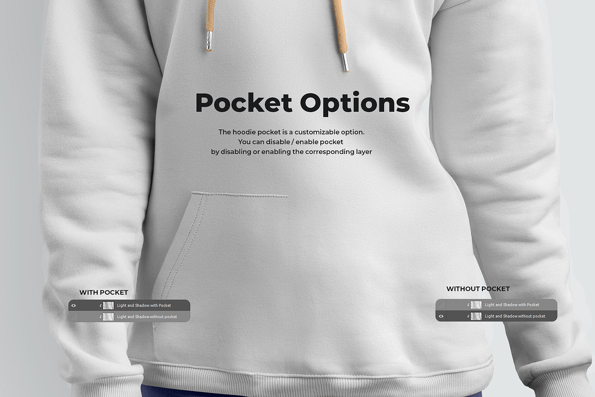 8 Mockups Woman Hoodie, a Hoody Mockup by Grow Design Craft Studio (Photo 3 of 6)