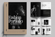 Fashion Portfolio Template, a Brochure Template by MightyDesign (Thumbnail 1 of 6)