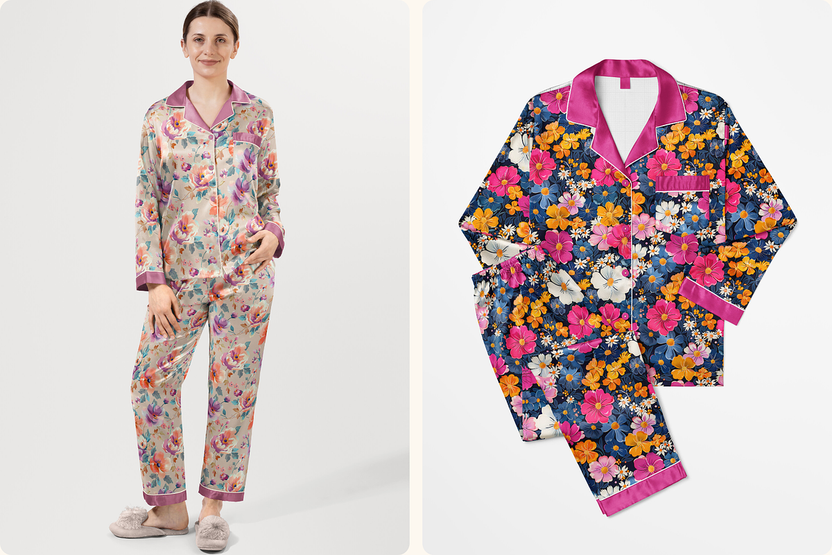 Sundress Season Painterly Florals, a Pattern Graphic by Ninterints (Photo 9 of 10)
