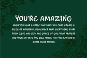 Deconator - Decorative Font, a Handwritten Font by Mightyfire (Thumbnail 2 of 4)
