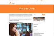 Church Religious WordPress Theme, a WordPress Template by Visualmodo (Thumbnail 14 of 31)