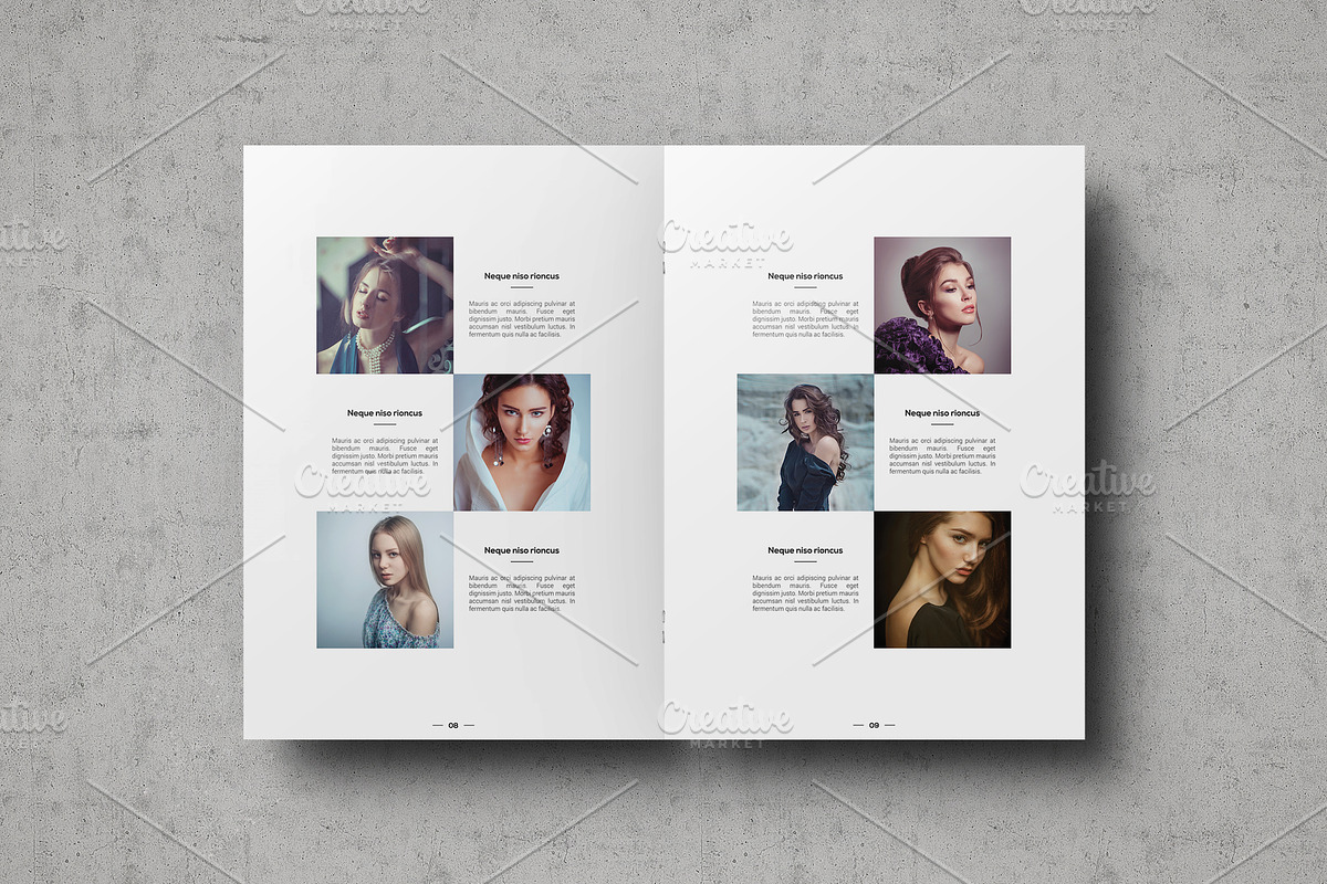 Multipurpose Portfolio Template, a Brochure Template by ShapShapy (Photo 5 of 14)