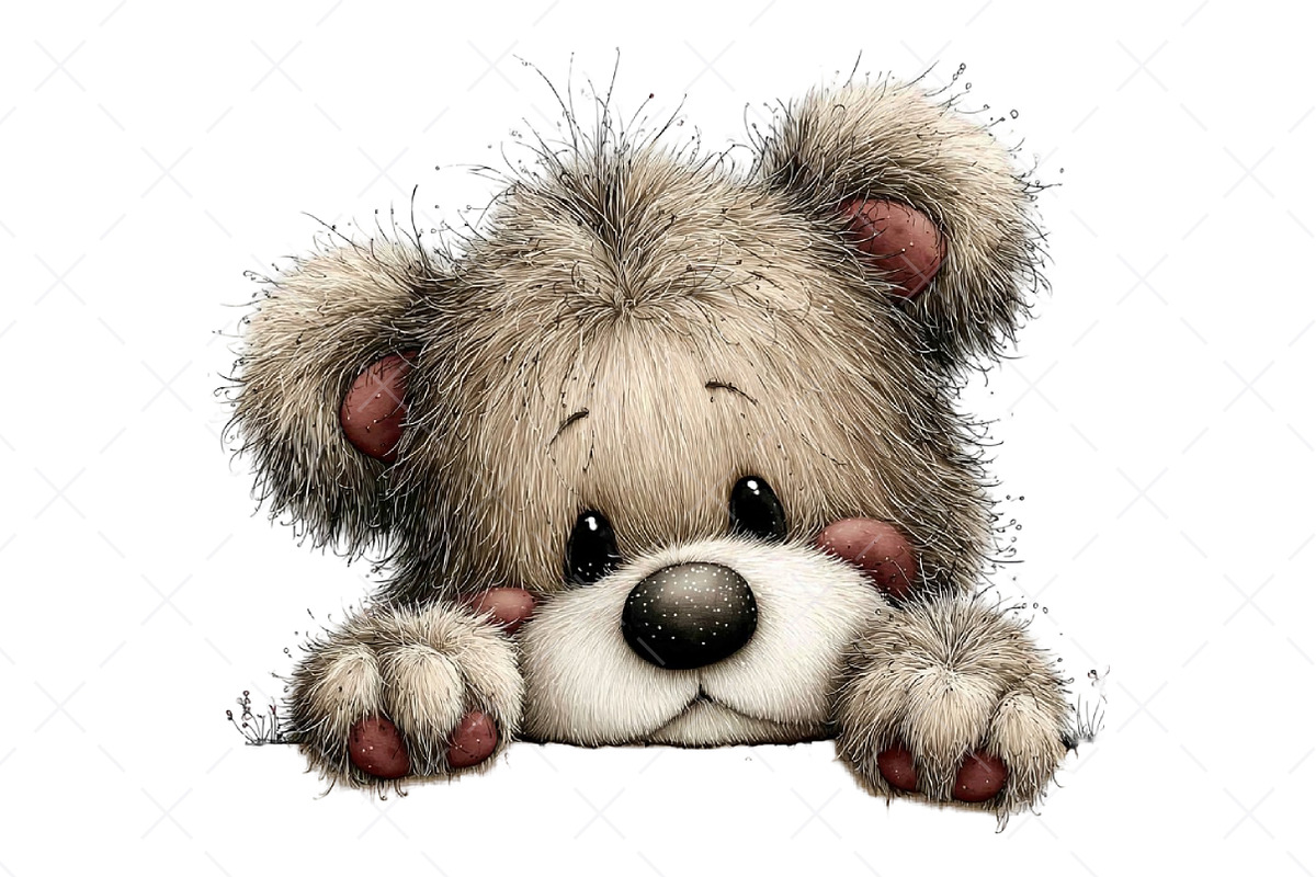 Cute Animals Lying Down Clipart, an Illustration by Craft Nest (Photo 10 of 11)