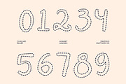 CS Willard Dashed, a Script Font by Craft Supply Co. (Thumbnail 6 of 8)