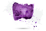 watercolor backgrounds, a Presentation Template by ykononova (Thumbnail 5 of 5)
