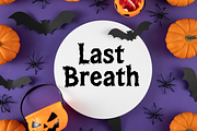 Dark Howl – A Haunted Typeface, a Handwritten Font by Brown Cupple (Thumbnail 6 of 8)