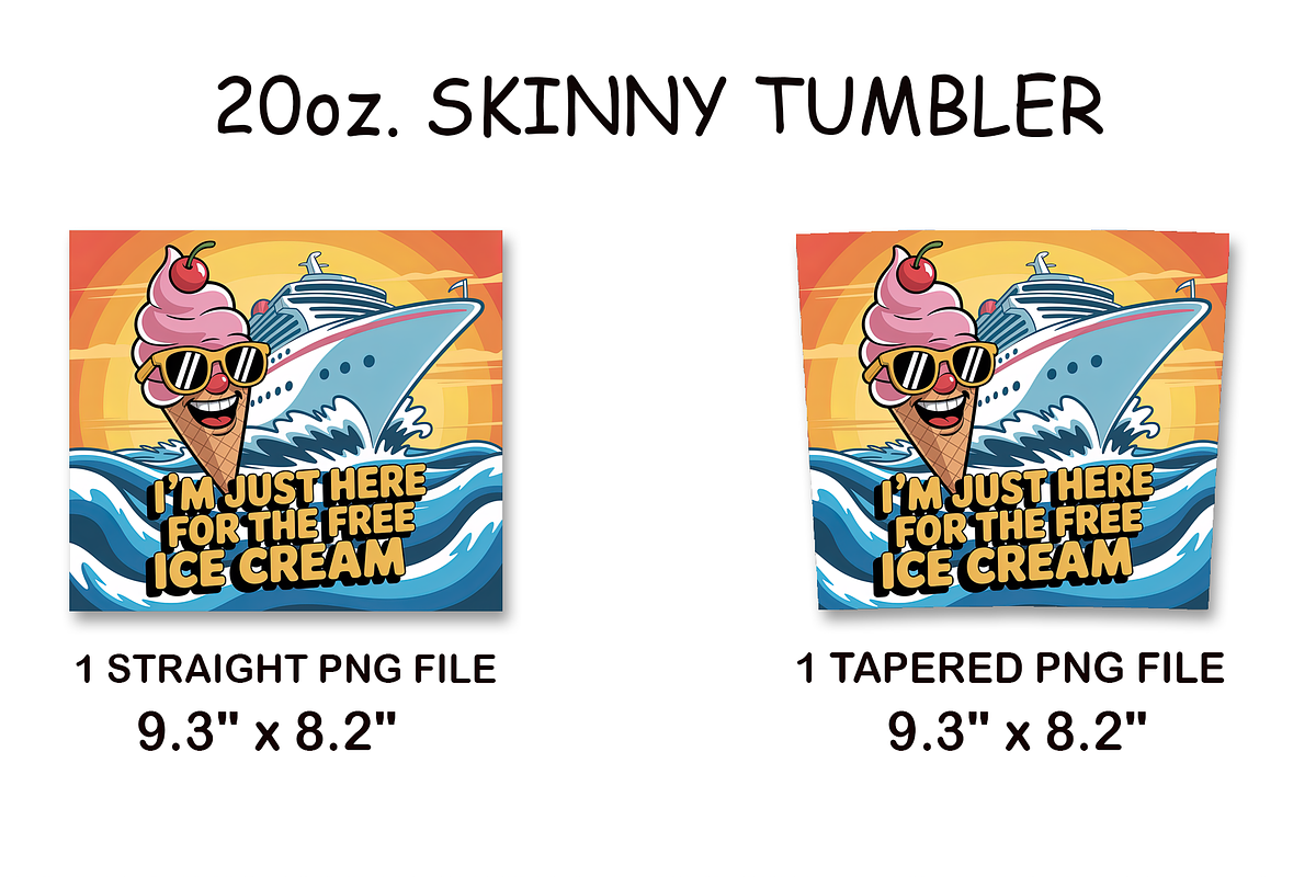 Free Ice Cream 20oz Tumbler, an Arts & Entertainment Photo by LamanAzalea (Photo 2 of 2)
