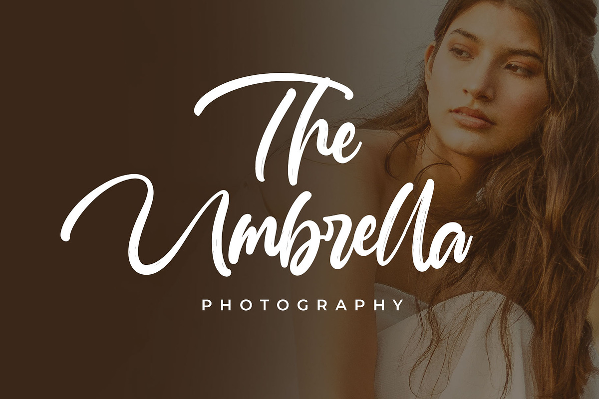 Halenkis Modern Brush Font, a Handwritten Font by RantautypeStudio (Photo 11 of 13)