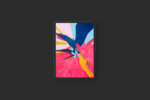 IPad Pro 2018 Presentation Mockups