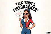 Happy 4th of july mama girl popsicle, an Illustration by CrexoraLab (Thumbnail 2 of 4)