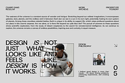 ChairoSans, a Sans Serif Font by Propertype (Thumbnail 4 of 14)
