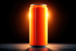 Futuristic glowing battery design, a Food & Drink Photo by AlyaAnd