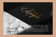 Palominey Wedding Script Font, a Script Font by WhymoreArt (Thumbnail 7 of 10)
