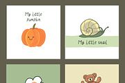 Baby textile prints collection, a Pattern Graphic by GooseFrol (Thumbnail 3 of 33)