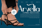 Oslavia - Modern Sans Serif Font, a Sans Serif Font by Rishsketch (Thumbnail 10 of 15)