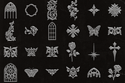 Glass Chrome Collection, an Object Graphic by The Flossy Finch (Thumbnail 10 of 18)