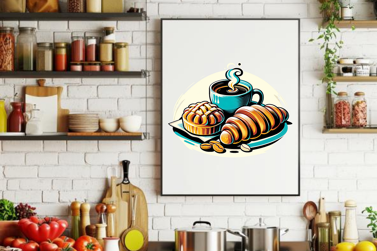 PAN DULCE CLIPART PACK, an Object Graphic by Daring Digies (Photo 5 of 7)