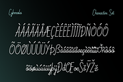 Cyberola – Futuristic Script Font, a Script Font by Drizy (Thumbnail 4 of 10)