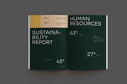 Annual Report, a Brochure Template by Neermana (Thumbnail 5 of 10)