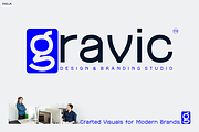 Radja, a Sans Serif Font by Pinisi ART (Thumbnail 8 of 10)