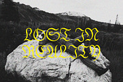 ED Vitinia, a Blackletter Font by Emyself Design (Thumbnail 2 of 10)