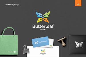 Butterleaf Logo